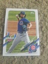 YU DARVISH 2021 TOPPS OPENING DAY CARD #5 CHICAGO  CUBS (BASE)