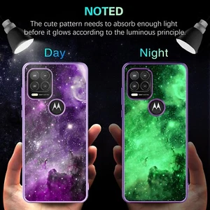 For Motorola Moto G Stylus 5G 2021 Case Glow in The Dark Rugged Shockproof Cover - Photo 1 sur 9