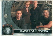 PROMO CARD - STARGATE SG-1 - SEASON 10 - #P2 - 2008 - RITTENHOUSE - NSU