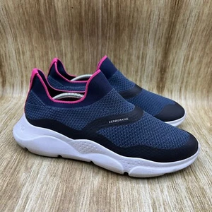 Cole Haan ZeroGrand Radiant Runner Women's Size 8.5 Shoes Blue Sneakers Slip On - Picture 1 of 10