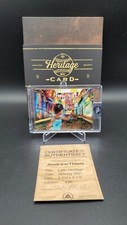 LATIN HERITAGE BY ANDREW THIELE ROBERTO CLEMENTE CARD + POSTCARD SET - PR 250