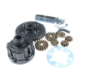 Diferencial de carcasa de engranaje de metal 3RACING - 39T 1/10 RC SAKURA D5 SPORT TYPE DRIFT - Imagen 1 de 11