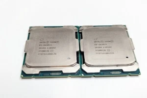 Intel Xeon E5-2620 v4 8-Core 2.10GHz 20MB LGA2011 SR2R6 *Matching Pair* - Picture 1 of 2
