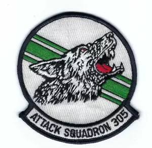 PATCH US NAVY ATTACK SQUADRON 305 - Picture 1 of 1