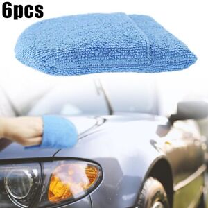 Reliable and Compact Car Wax Foam Applicator Mitts for Spotless Results