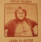 Alfred Gulden Lidda Fo All Fäll LP Album Vinyl Schallplatte 208195