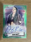 WWE Ruby Riot Auto /99 Green On Card Rare Aew Ruby Soho