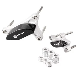 Protector deslizante cubierta del estator del motor compatible con motor negro Yamaha YZF R1 2004-2008 - Imagen 1 de 2