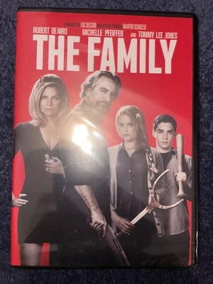 DVD The Family BRAND NEW Michelle Pfeiffer Robert Deniro tommy Lee Jones Luc Bes - Image 1 of 2