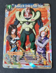 XD2-06 ST - Ruban Rouge - Foil Starter - Dragon Ball Super Card Game FR - Picture 1 of 2