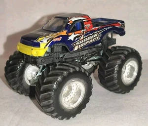 Hot Wheels Monster Jam Mattel Sudden Impact 1:64 Diecast Monster Truck - Afbeelding 1 van 9