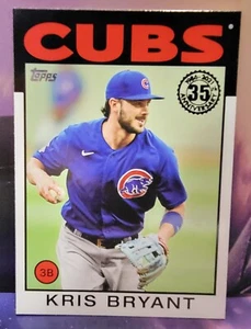2021 Topps 1986 Topps 35th Anniversary Kris Bryant #86B-44 - Cubs - Bild 1 von 2