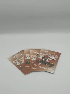 2024 ONIT Athlete Texas Football COLLEGE COLORS Trading Cards - Picture 1 of 11