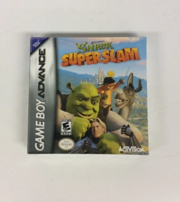 Shrek SuperSlam (Nintendo Game Boy Advance GBA) Brand New Sealed Activision - Image 1 of 4