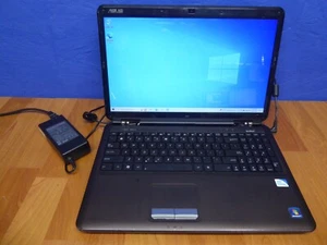 ASUS K60IJ 16" LAPTOP NOTEBOOK PENTIUM DC T4400 2.2GHz 4GB 500GB WINDOWS 10 HOME - Picture 1 of 23