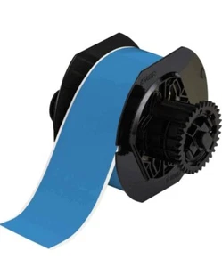 BRADY B30C-2250-569-BL Low-Halide Pipe Tape Blue 100 ft. L (In Hand Ships Quick) - Picture 1 of 1