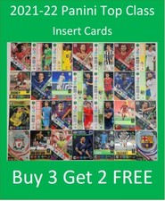 2022 Panini Adrenalyn XL Top Class Insert Foil Cards inc Ronaldo Messi Haaland