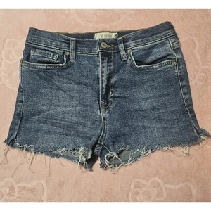 We The Free Denim Short Shorts Damen Größe 27 Taille leicht gebraucht - Bild 1 von 7
