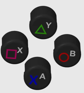 Tasti personalizzabili per controller Galileo G8+ PlayStation E simboli Xbox - Foto 1 di 22