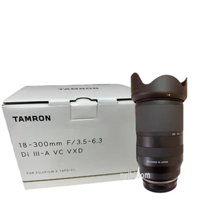 New TAMRON 18-300mm f3.5-6.3 DiIII-A VC VXD for FUJIFILM X (B061X) - Picture 1 of 7
