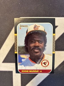 1987 Donruss Eddie Murray #48 Baltimore Orioles - Picture 1 of 2