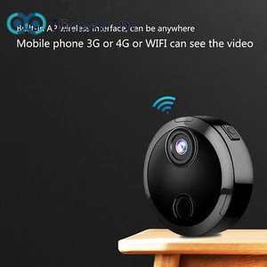 Mini Camera Wireless Wifi IP Security Camcorder HD 1080P DV DVR Night Vision - Picture 1 of 12