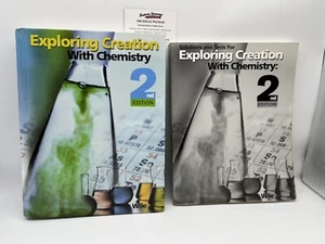Apologia Chemistry Student & Solutions / Tests/ Test Solutions, 2nd Edition Set - Foto 1 di 12