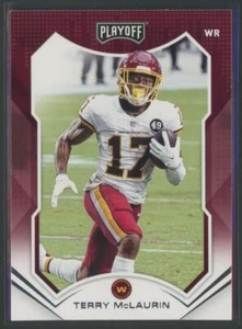 2021 Panini Playoff Terry McLaurin Washington Football Team #120 - Picture 1 of 2