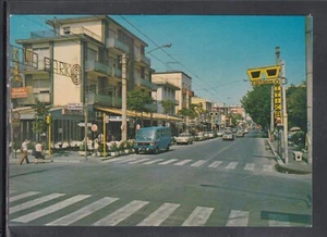 Cartolina Miramare di Rimini Viale R. Margherita HH1270 - Picture 1 of 1