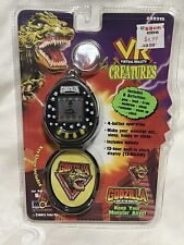 1997 MGA Godzilla Virtual Reality VR Creatures Cyber Pet Sealed Vintage