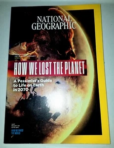 How We Lost The Planet, How We Saved The Planet. National Geographic Magazine. - Picture 1 of 6