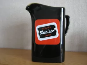 Carling Black Label Lager pub Water Jug Pitcher by Wade PDM - Picture 1 of 6