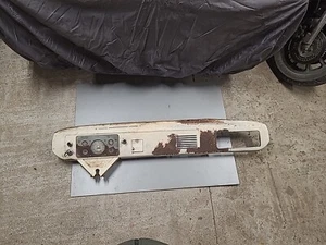 1961-67? Ford Econoline Dash - Gauges, Ignition, Ash Tray, Steering Column Plate - Picture 1 of 17