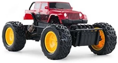 Rastar 1:18 (13 Inches) Off Roader RC Rock Crawlers in Red 59100RD - Image 1 of 4