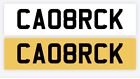 Carrick Private Cherished Number Plate BMW  Mercedes Christmas Present For Him