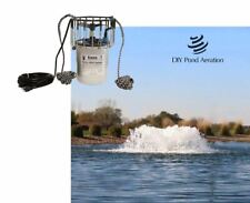 Kasco 1/2 HP Surface Pond Aerator De-Icer Circulator 120V W/ Float & 150' Cord