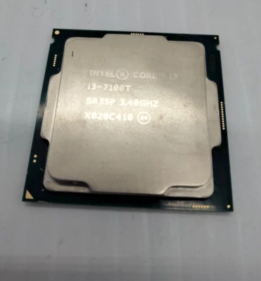 Intel Core i3-7100T SR35P Processor 3.40GHz LGA 1151 Dual Core Desktop CPU - Image 1 of 3