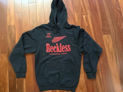 Young & Reckless Y&R Reckless 23 Champions Pullover Negro Sudadera con Capucha Aérea PEQUEÑA Foto 1 de 4