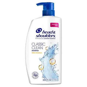 Head & Shoulders Anti-Dandruff Classic Clean with Vitamin E Shampoo (38.8 fl. oz - Picture 1 of 4