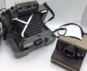 2 cámaras Polaroid Land vintage Pronto SM & 320 - Imagen 1 de 16