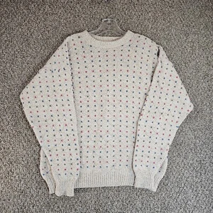 Northern Reflections Vintage Sweater Mens Medium Pullover USA Made - Picture 1 of 11