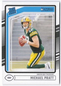 2024 Donruss Michael Pratt #339 Rated Rookie - Picture 1 of 2