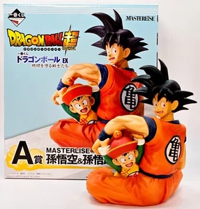Dragon Ball EX Ichiban Kuji Prize A Son Goku & Son Gohan Figur *GEBRAUCHT - Bild 1 von 14