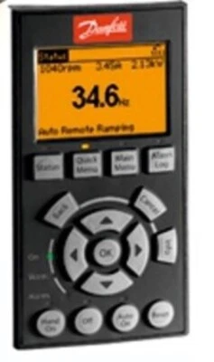 Danfoss VFD Graphical LCP 130B1113 - Image 1 of 2