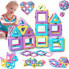 Magnetic Building Blocks Set Toys For 3 4 5 6 7 8+ Year Old Boys Girls Gift Kids