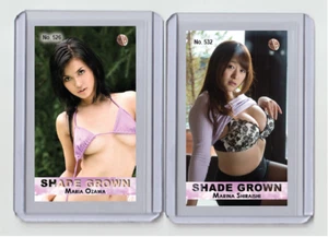 Maria Ozawa rare MH Shade Grown #'d x/3 Tobacco card no. 526 - Picture 1 of 1