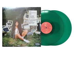 SZA CTRL VINYL NEW!! LIMITED GREEN LP! LOVE GALORE, THE WEEKEND, BROKEN CLOCKS - Picture 1 of 2
