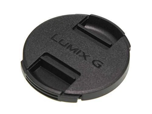Genuine Panasonic SYF0073 46mm Lens Cap for H-H025 Lumix G 25mm F1.7 Lens - Image 1 of 1