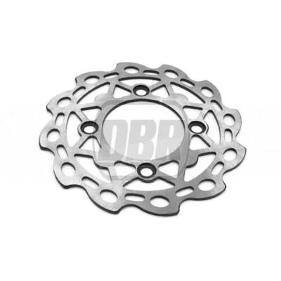 190 mm disco de freno ventilado SDG SM rotor supermoto delantero o trasero bicicleta wavey suciedad - Imagen 1 de 2