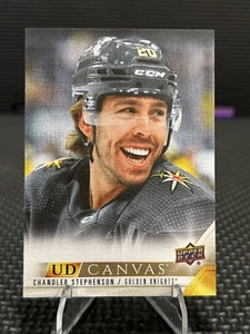 2022-23 UD Series 2 Canvas #C202 Chandler Stephenson - Vegas Golden Knights - Picture 1 of 2
